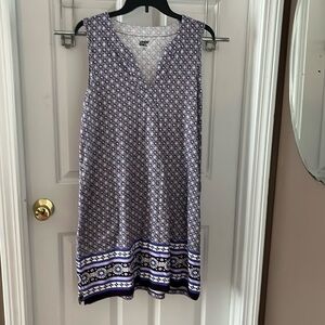 Lands end dress, size medium, never been worn